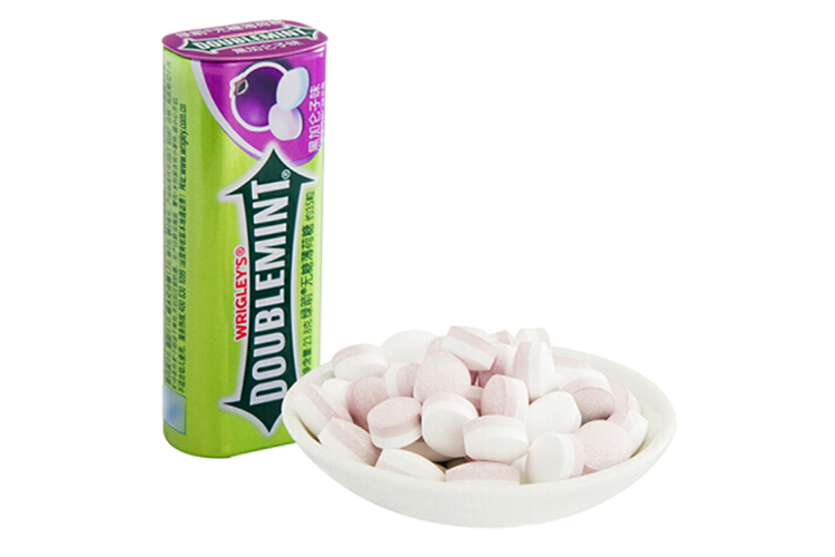 DOUBLEMINT BLACKCURRANT FLAVOR  357G